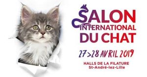 Lire la suite à propos de l’article Salon international du chat 2019