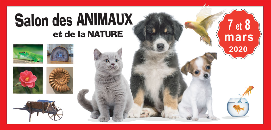 Anîmox – 17 ème édition du salon des animaux et de la nature 2020
