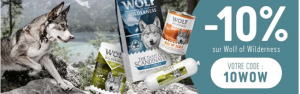 Lire la suite à propos de l’article Aliments Wolf of Wilderness