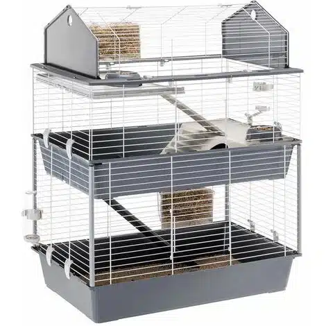 cage-pour-lapin-3-etages-ferplast