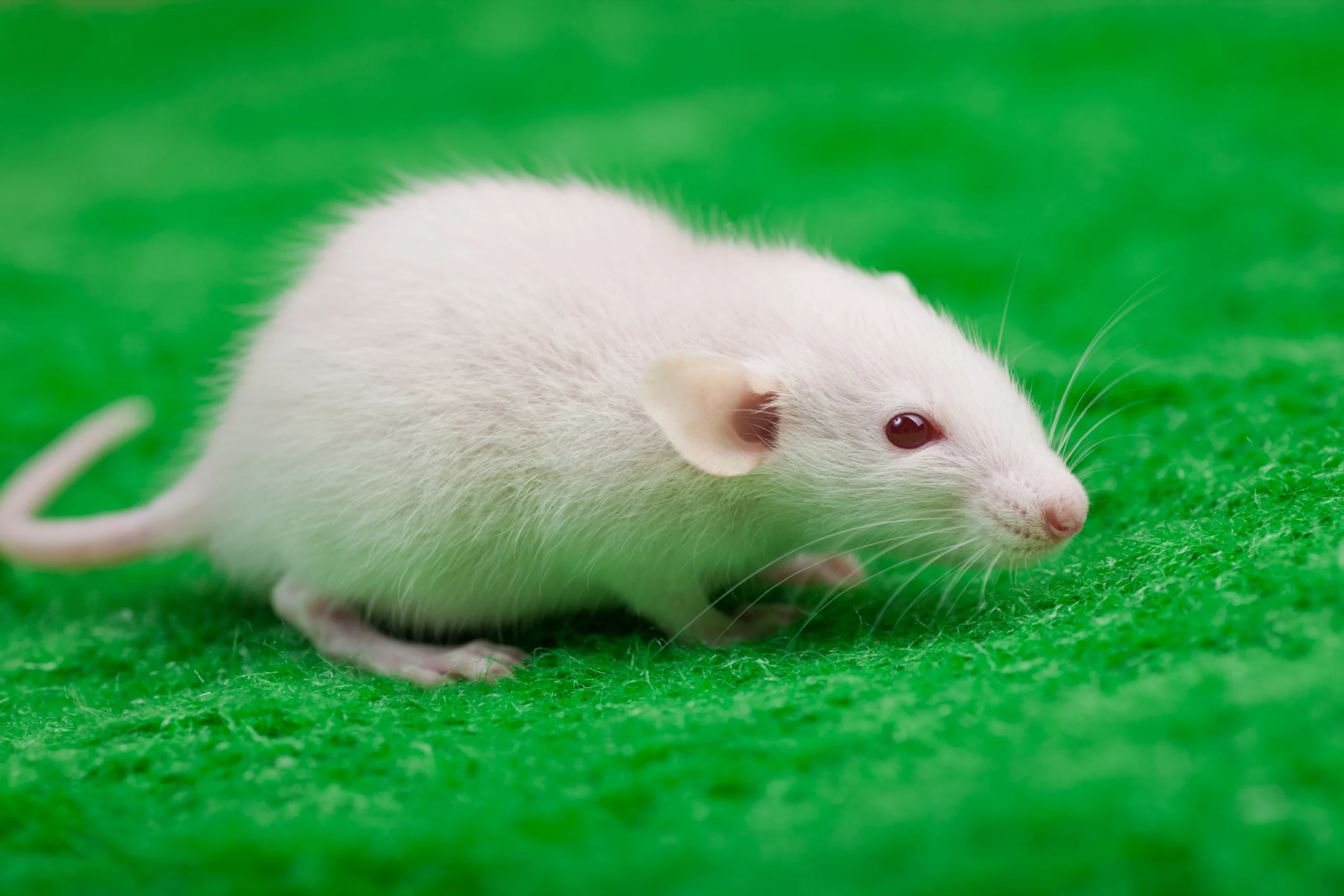 L'origine de la souris vient d'Asie, elles sont domestiquées dans les palais