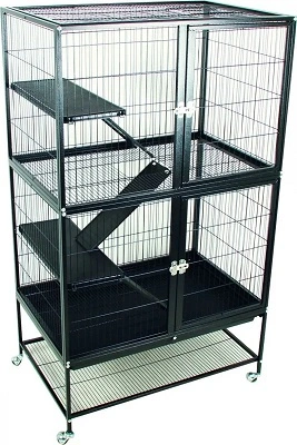 Cage Zolia Keiko - Cage chinchilla