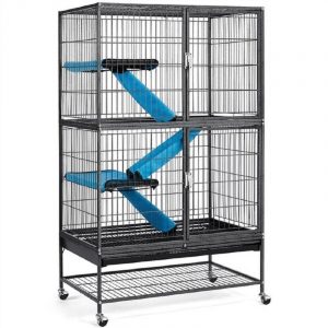 cage-en-metal-a-barreaux