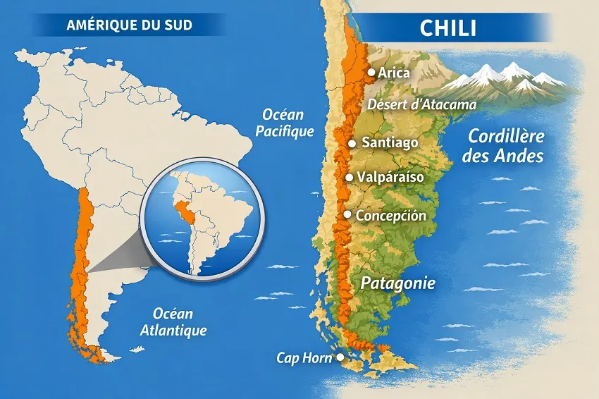 origine-de-loctodon-carte cordillere-des andes