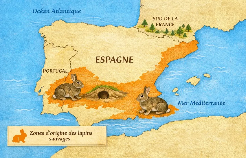 carte-origine-du-lapin