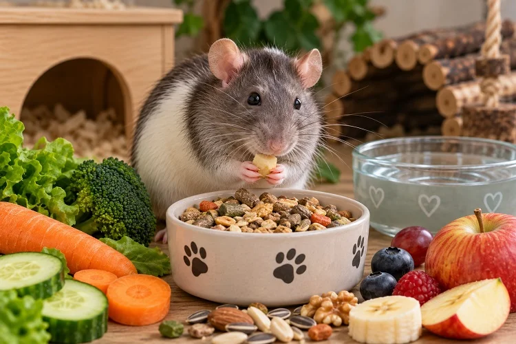 alimentation rat
