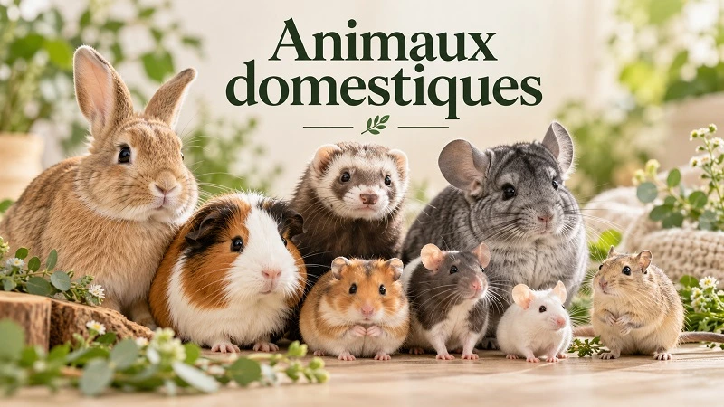Animaux domestiques