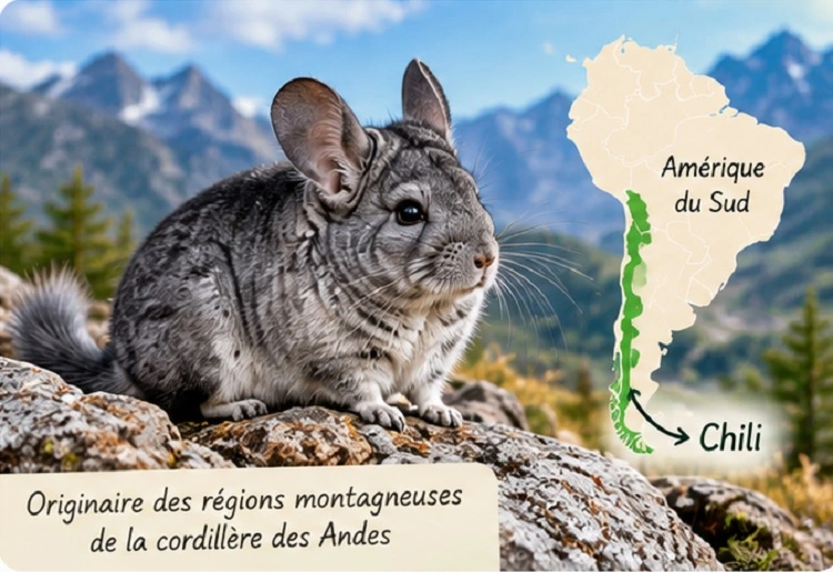 chinchilla-origine du chinchilla