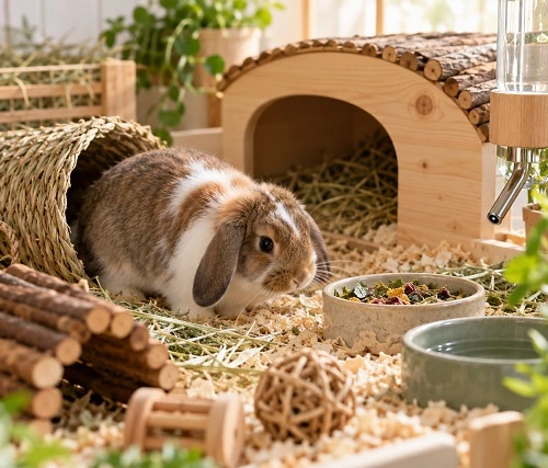 Découvrir son nouvel habitat