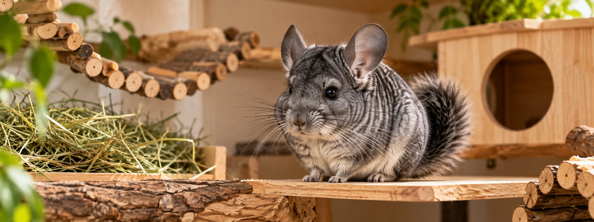 Habitat du chinchilla