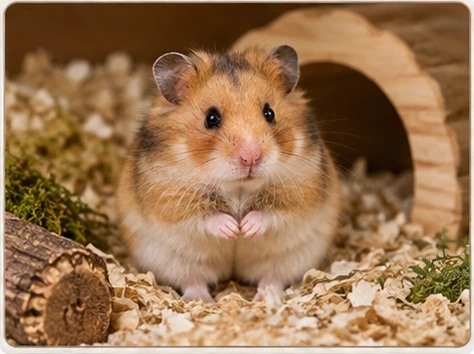 Hamster - choisir nac