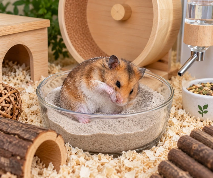 hygiène du hamster