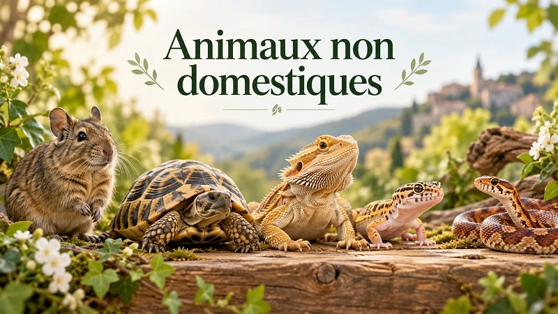 Législation sur les animaux domestiques et non domestiques - Animaux non domestiques