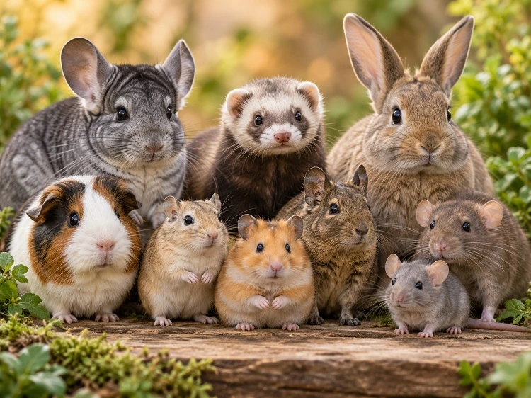 Législation sur les animaux domestiques et non domestiques- NACs