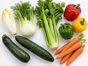 légumes autorisés