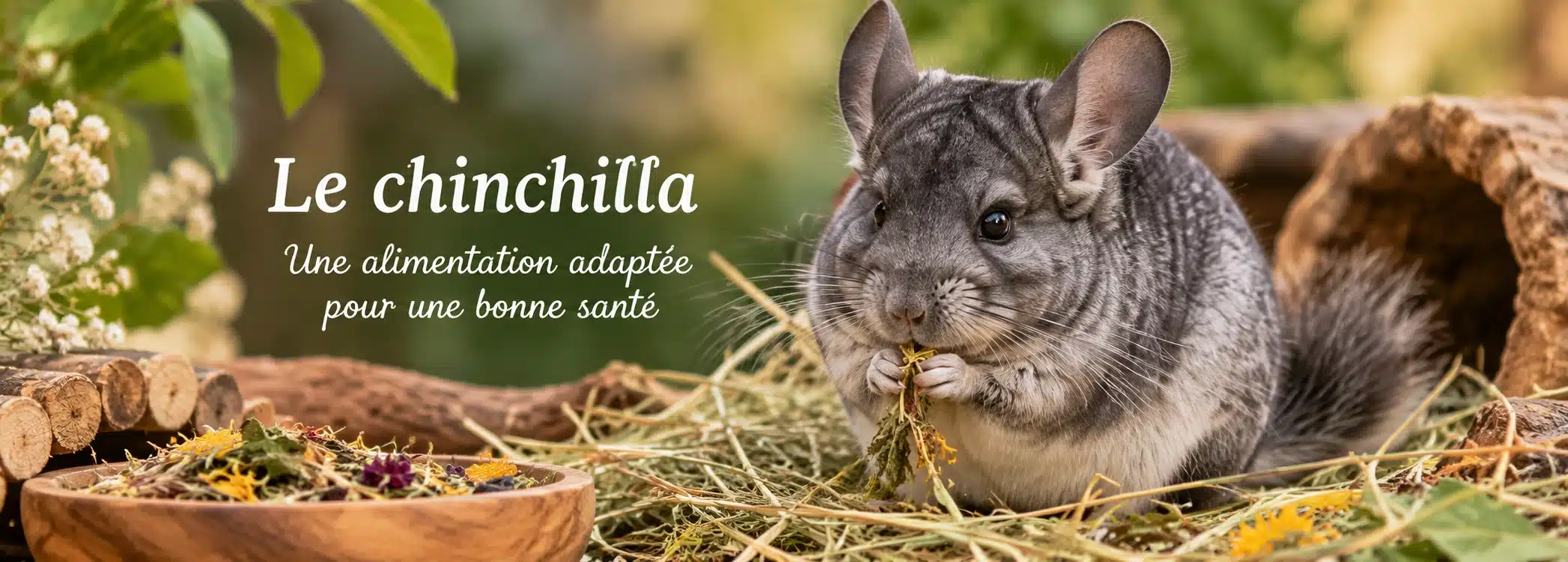Liste des aliments du chinchilla