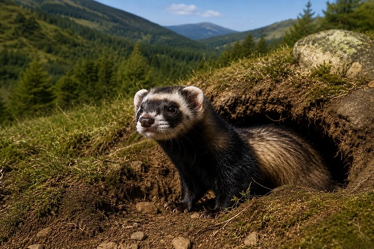 origine du furet