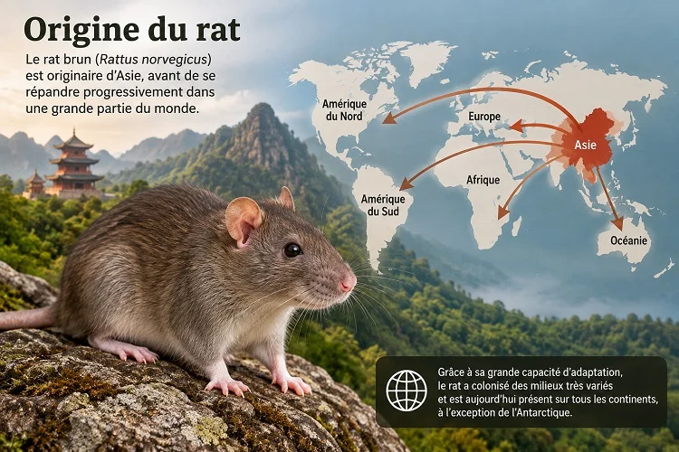 origine rat