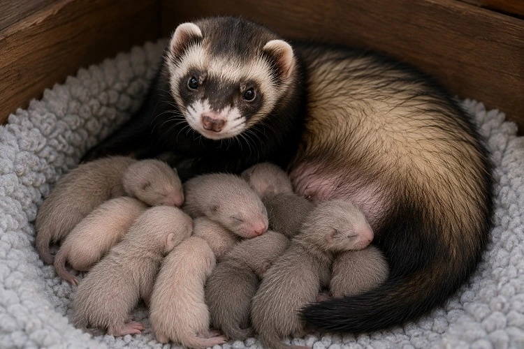 reproduction du furet