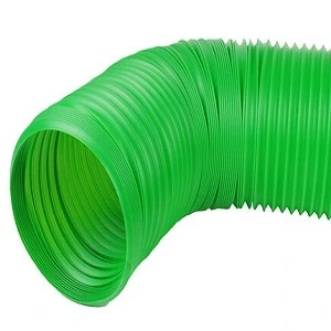 Tube plastique facile à ronger