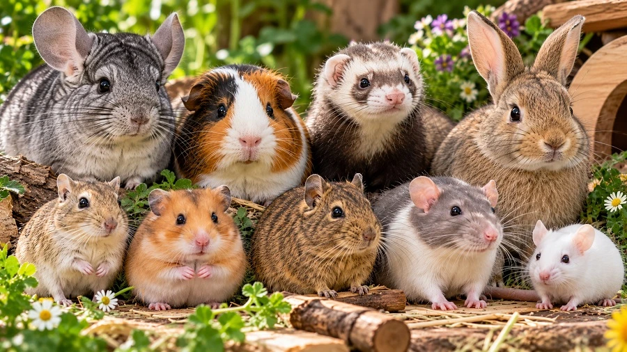 Nouveaux Animaux de Compagnie - LaMaisondesNacs