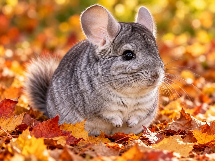 Nouveaux Animaux de Compagnie - NAC - Chinchilla