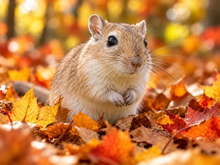 Nouveaux Animaux de Compagnie - NAC - Gerbille
