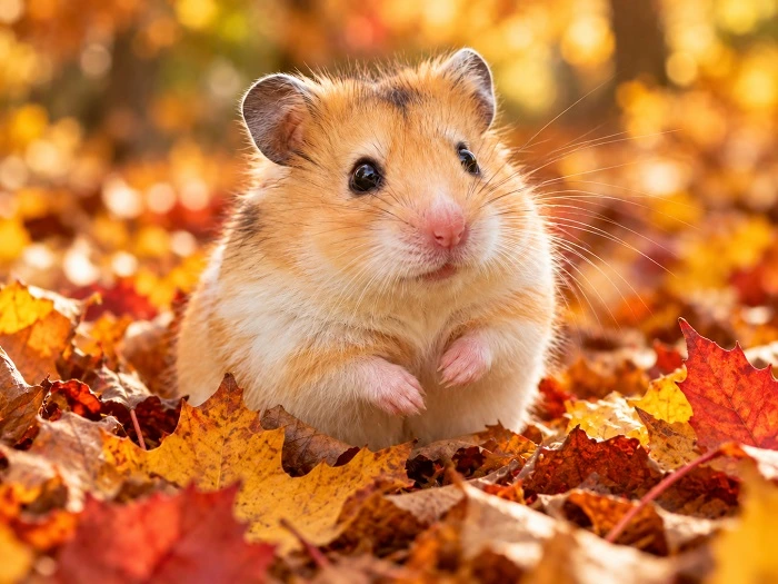Nouveaux Animaux de Compagnie - NAC - Hamster