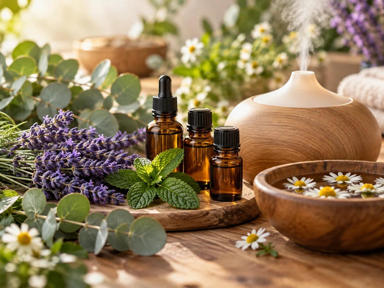 Phytothérapie pour les NACs - Aromathérapie