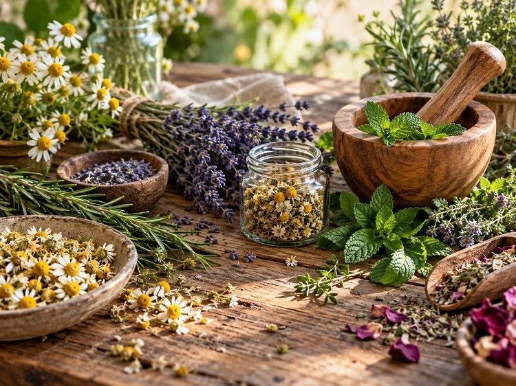 Phytothérapie pour les NACs - Phytothérapie