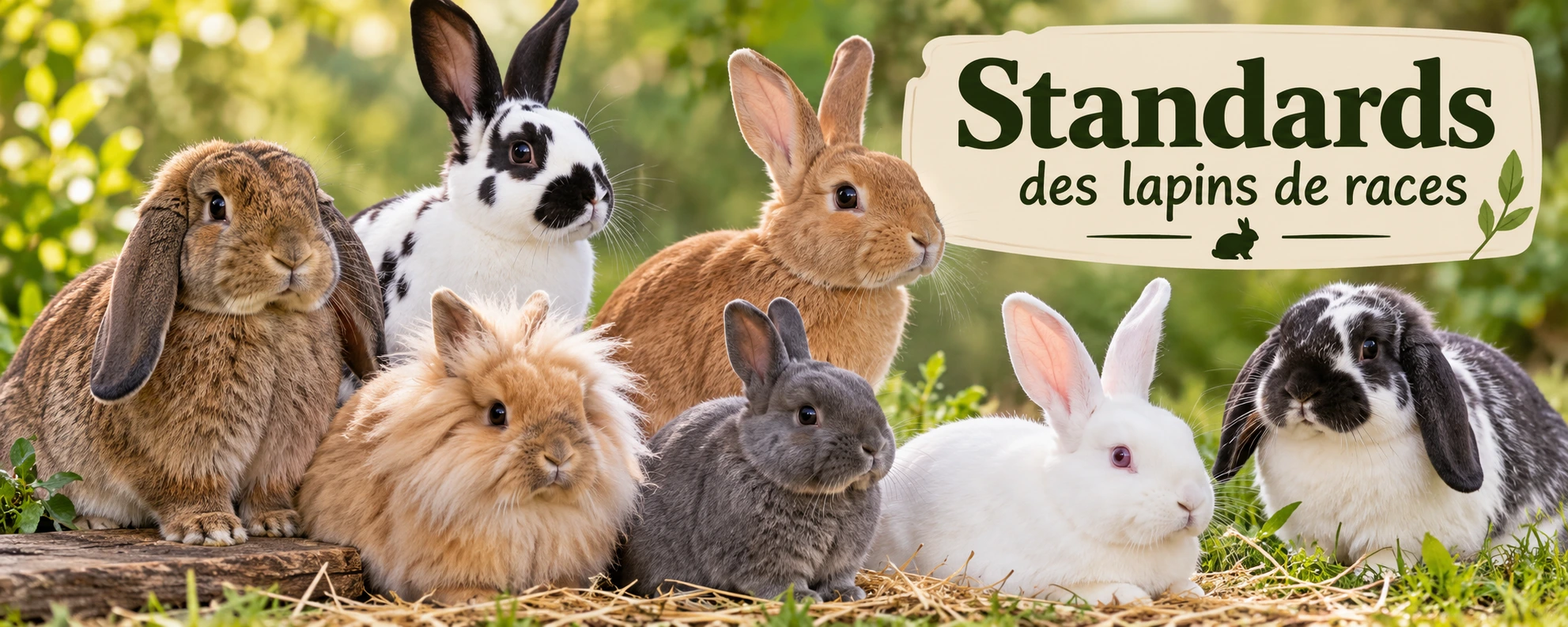 Standards des lapins de races
