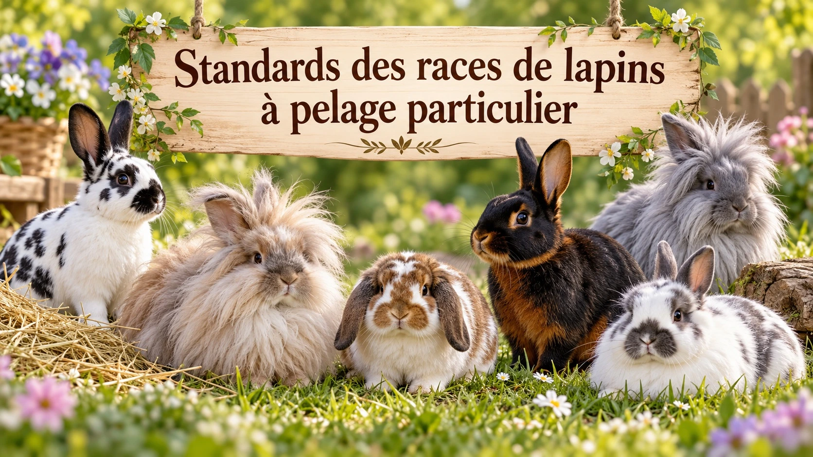Standards des races de lapins à pelage particulier